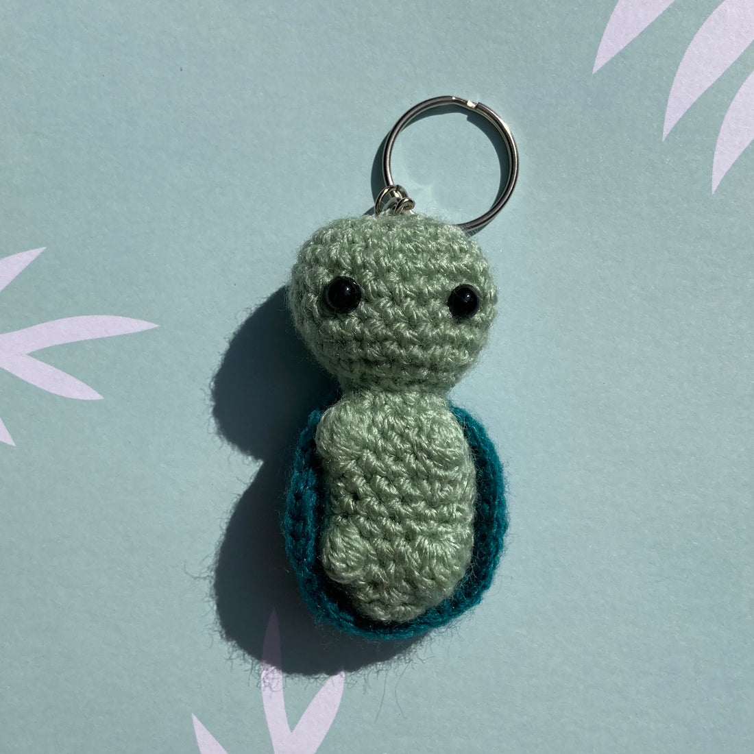 Free Tortoise Crochet Pattern - UK Terms