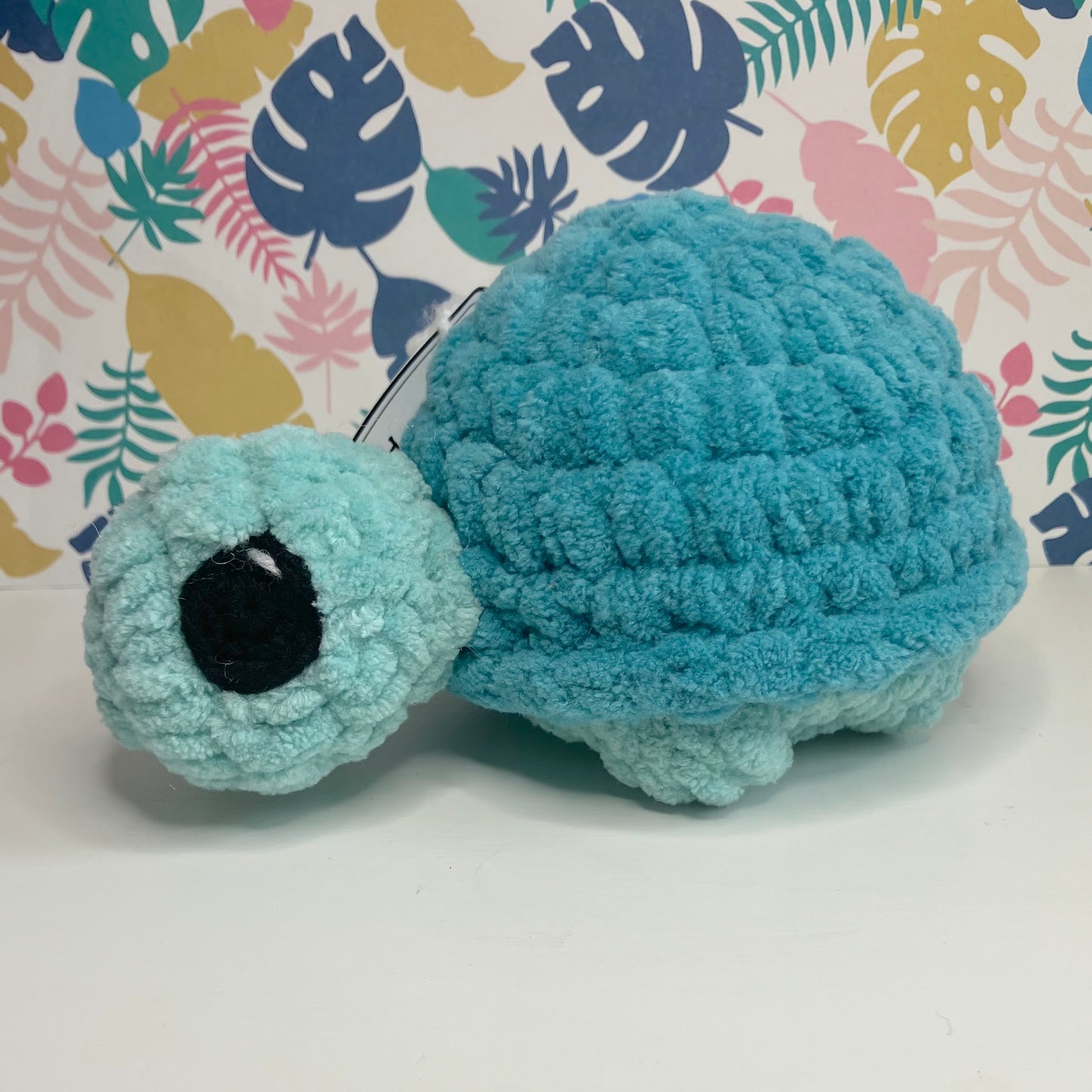 Tortoise Chunky Crochet Plush Toy