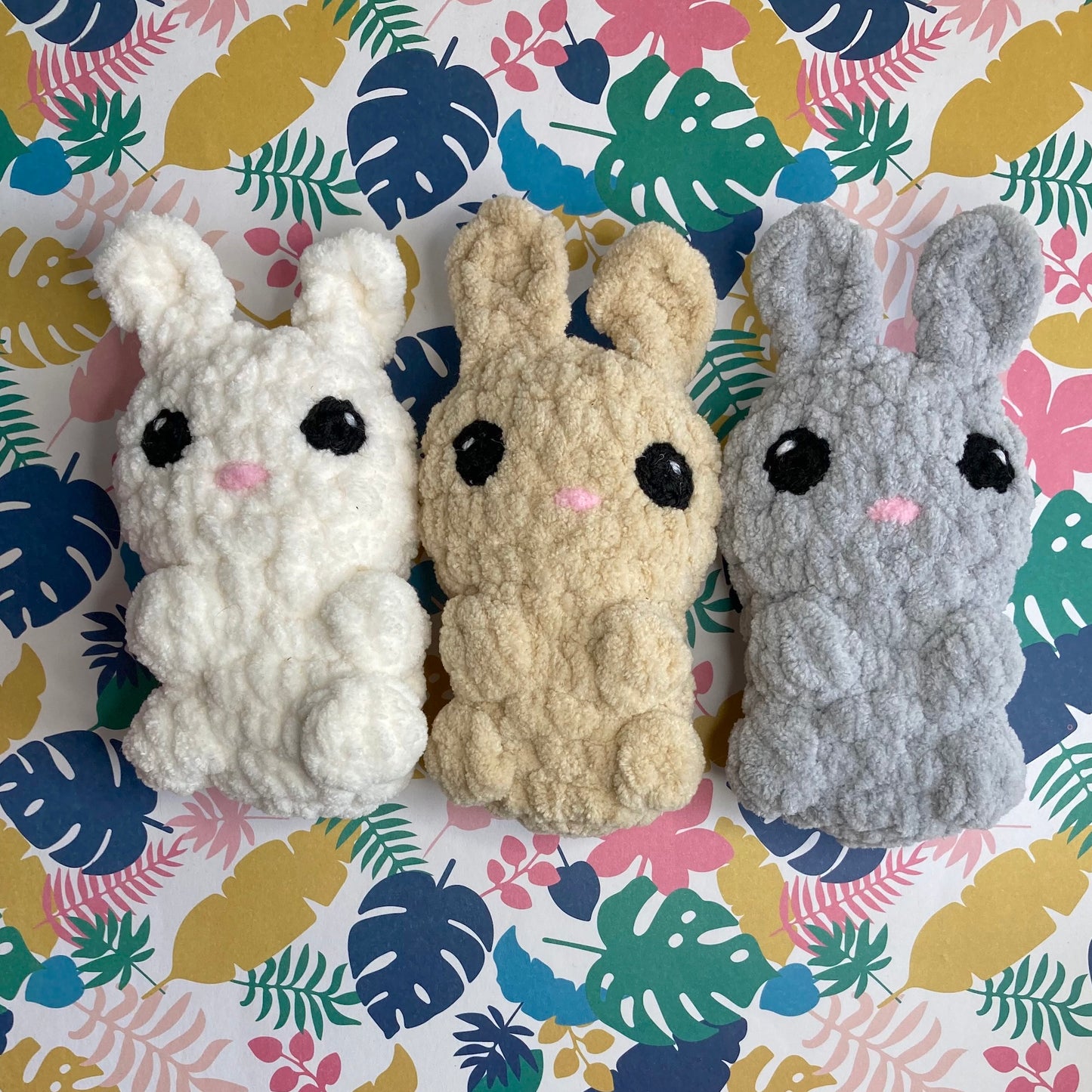 Bunny Crochet Plush Toy