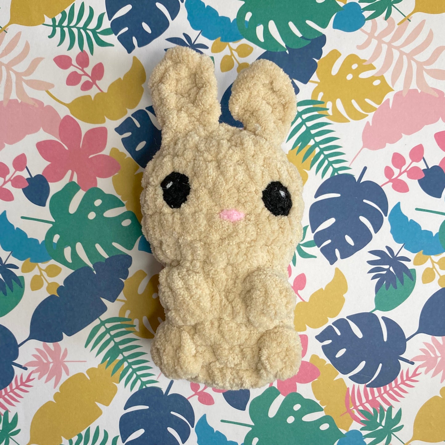 Bunny Crochet Plush Toy