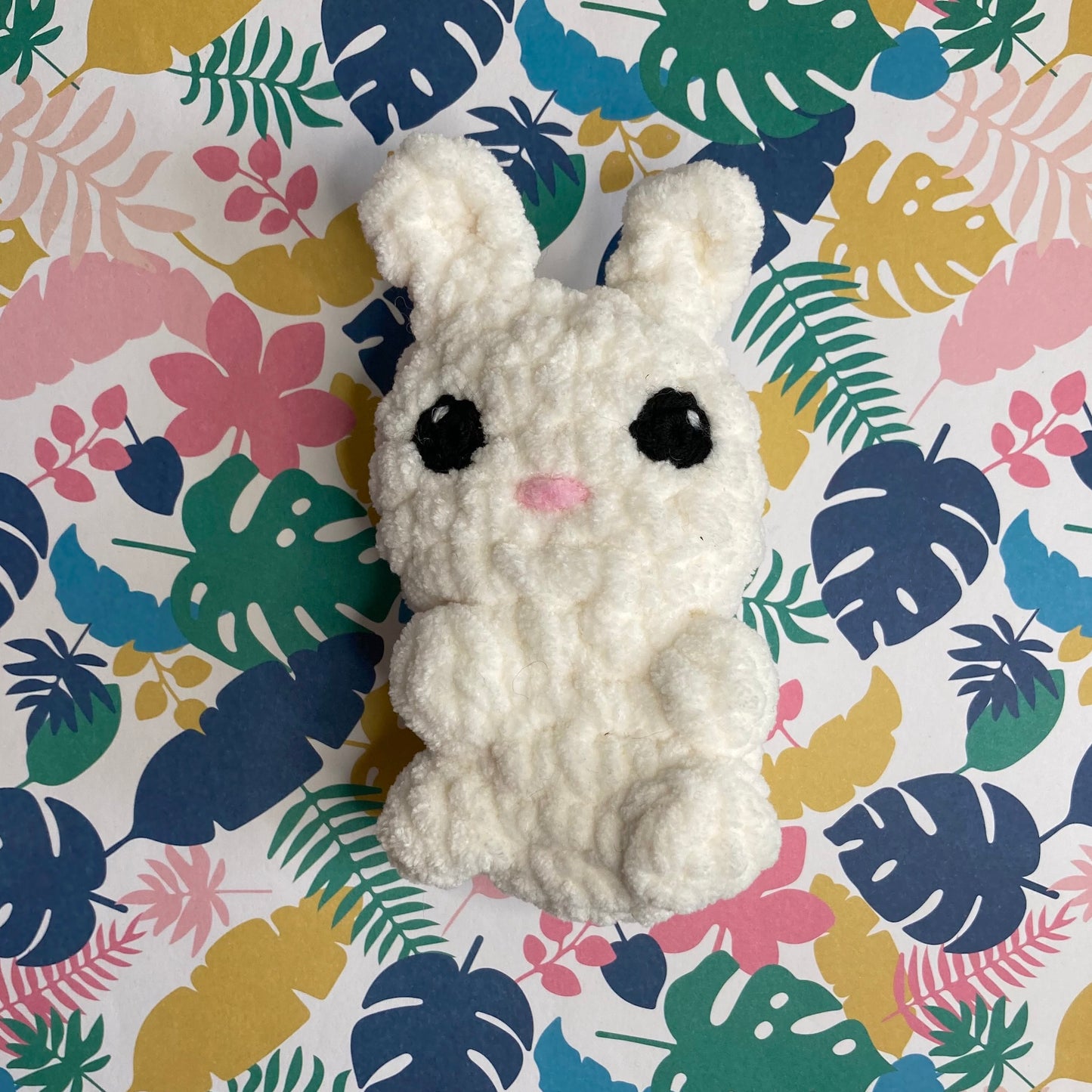 Bunny Crochet Plush Toy