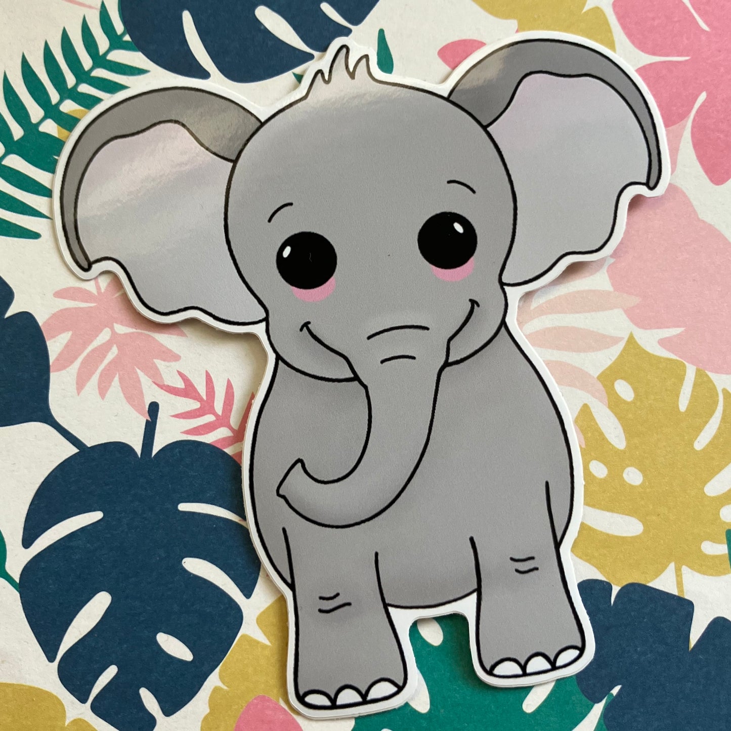 Elephant- Vinyl Sticker