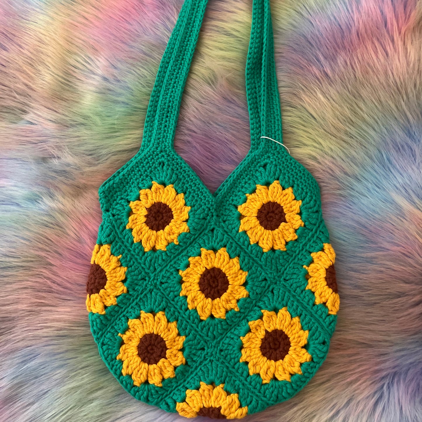 Sunflower Shopper Style Bag