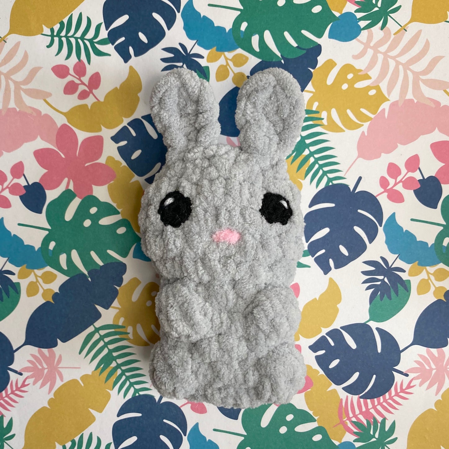 Bunny Crochet Plush Toy