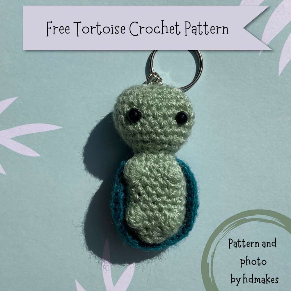 Free Tortoise Crochet Pattern - US Terms – hdmakes