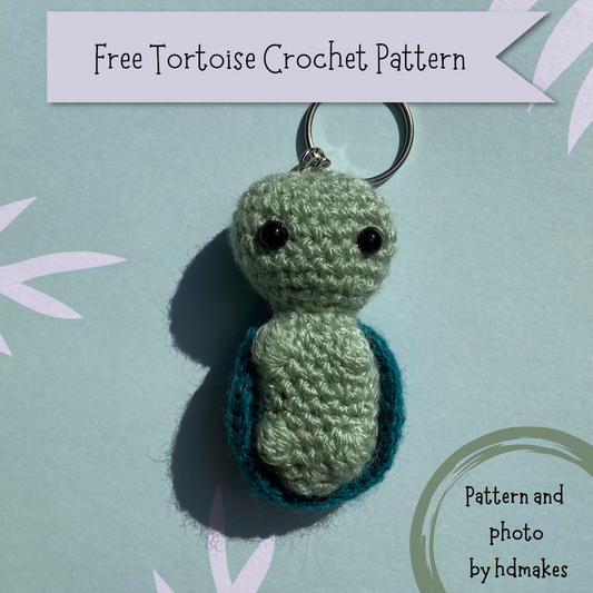 Free Tortoise Crochet Pattern - US Terms