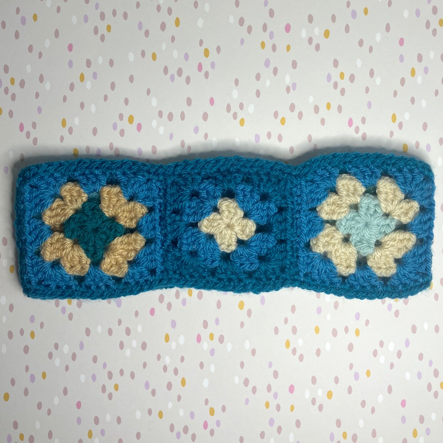 Granny Square Headband