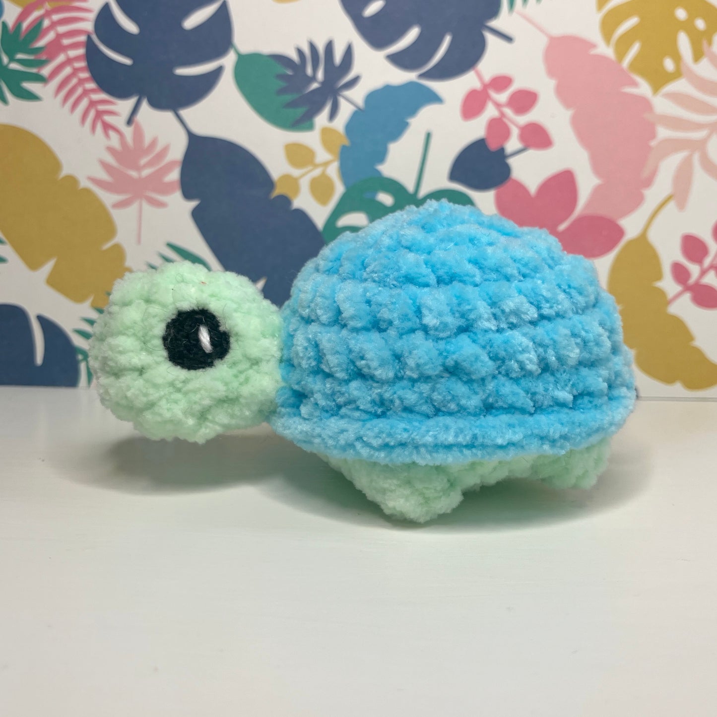 Mini Tortoise Crochet Plush Toy