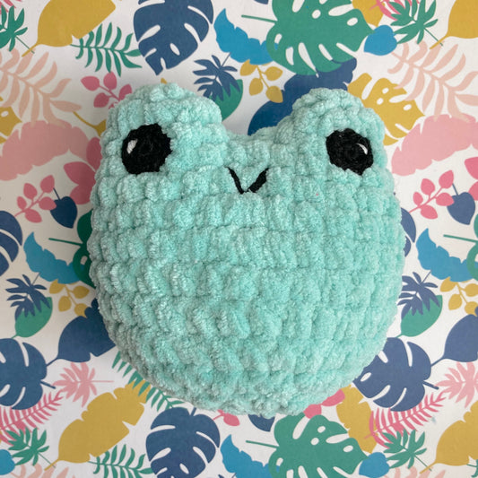 Frog Chunky Crochet Plush Toy