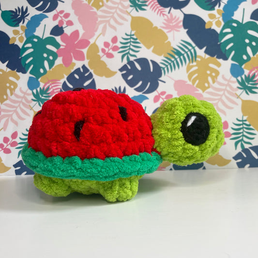 Tortoise Chunky Crochet Plush Toy
