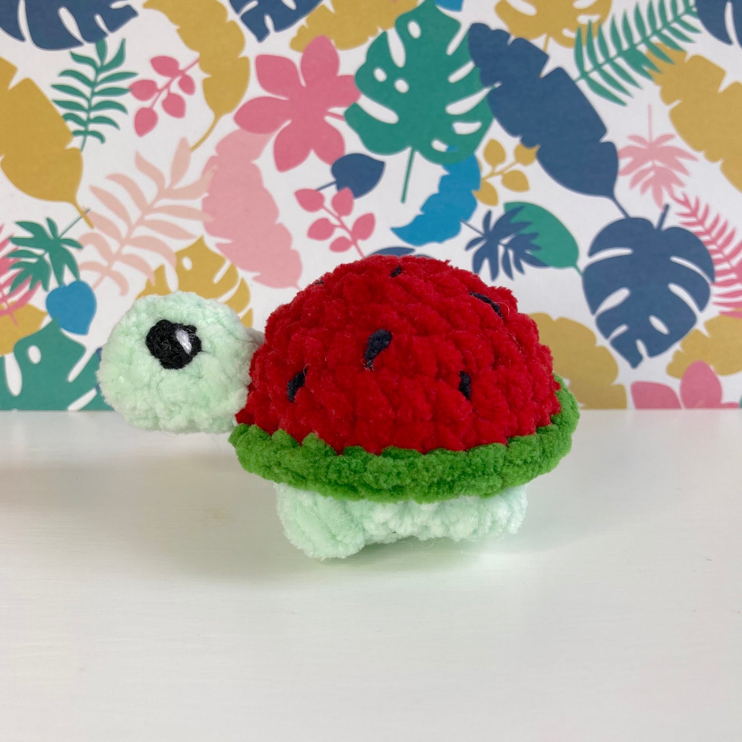 Mini Tortoise Crochet Plush Toy