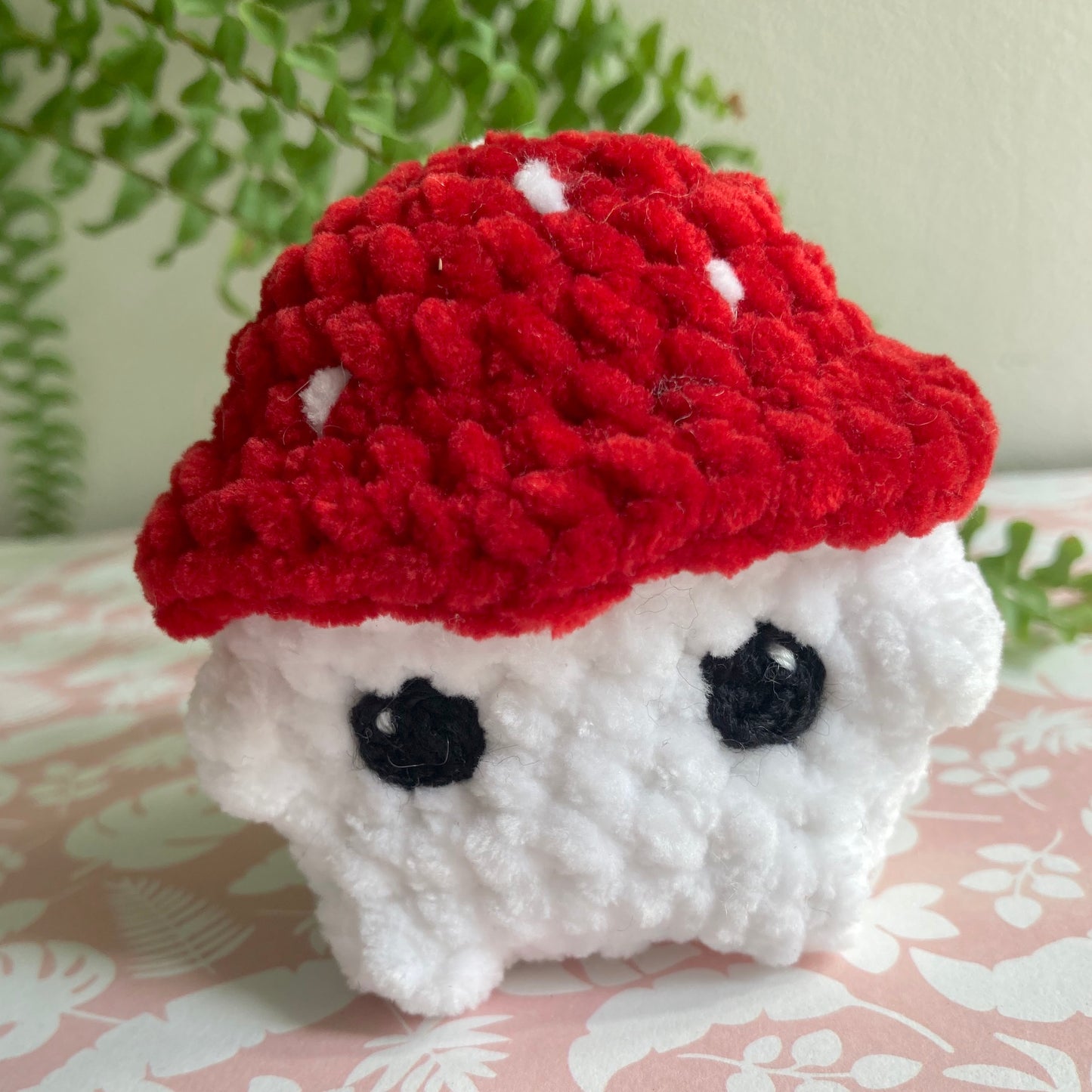 Mini Mushroom Crochet Plush Toy