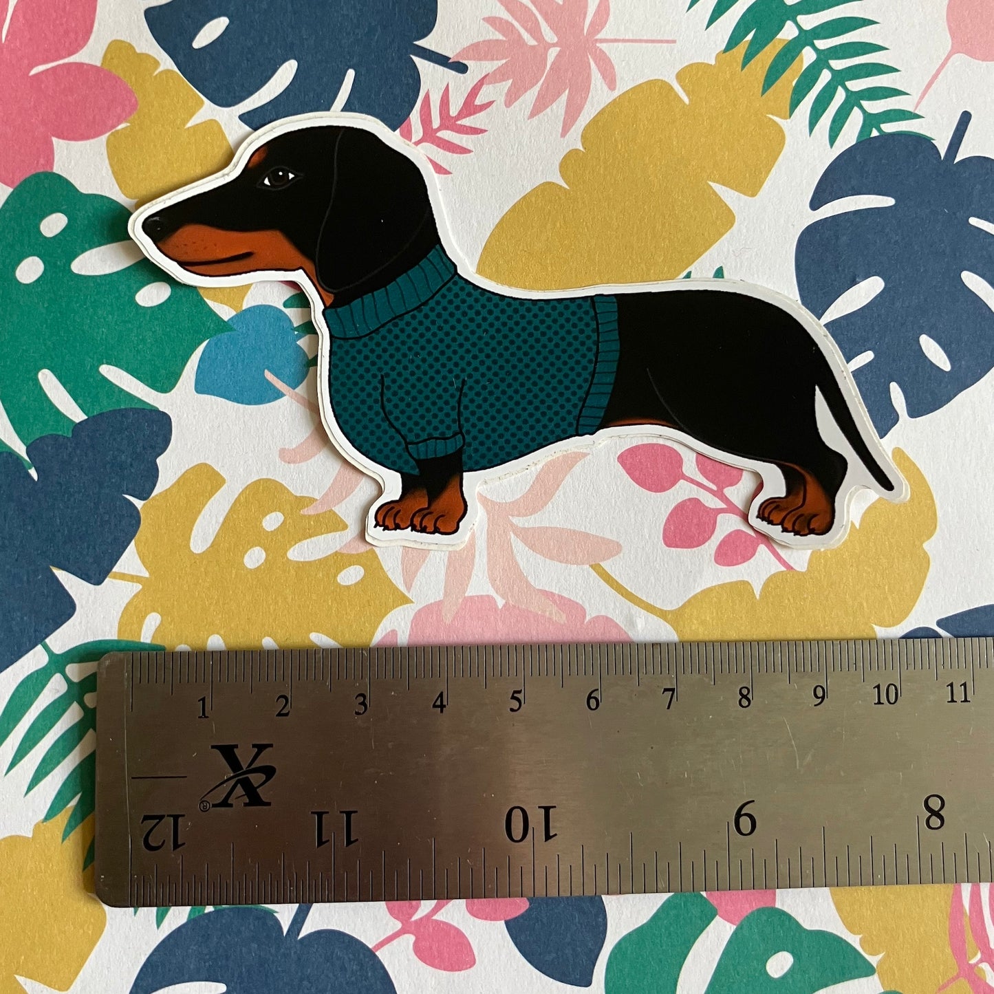 Dachshund - Vinyl Sticker