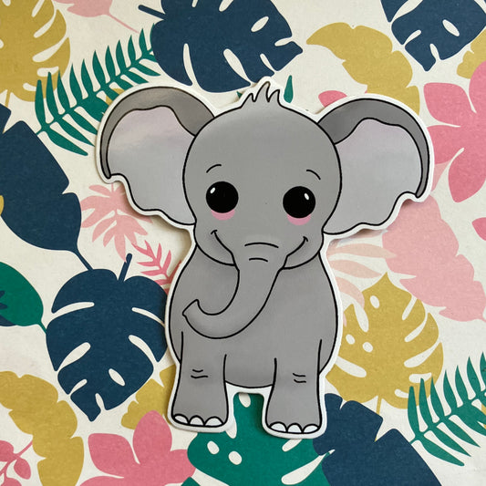 Elephant- Vinyl Sticker