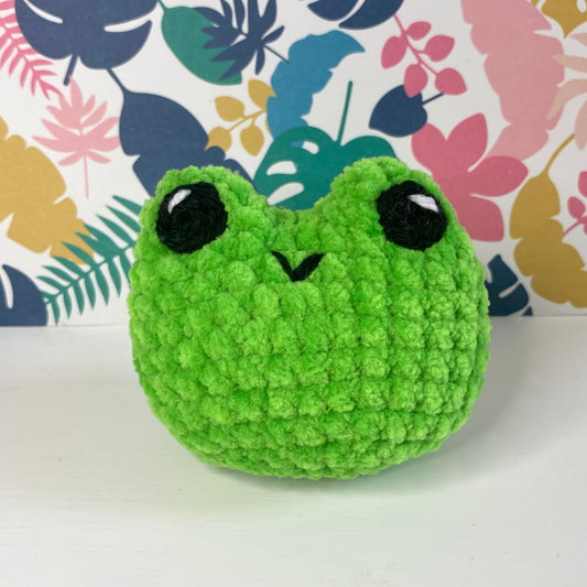 Frog Crochet Plush Mini Toy