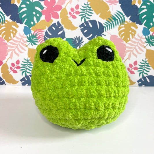 Frog Chunky Crochet Plush Toy