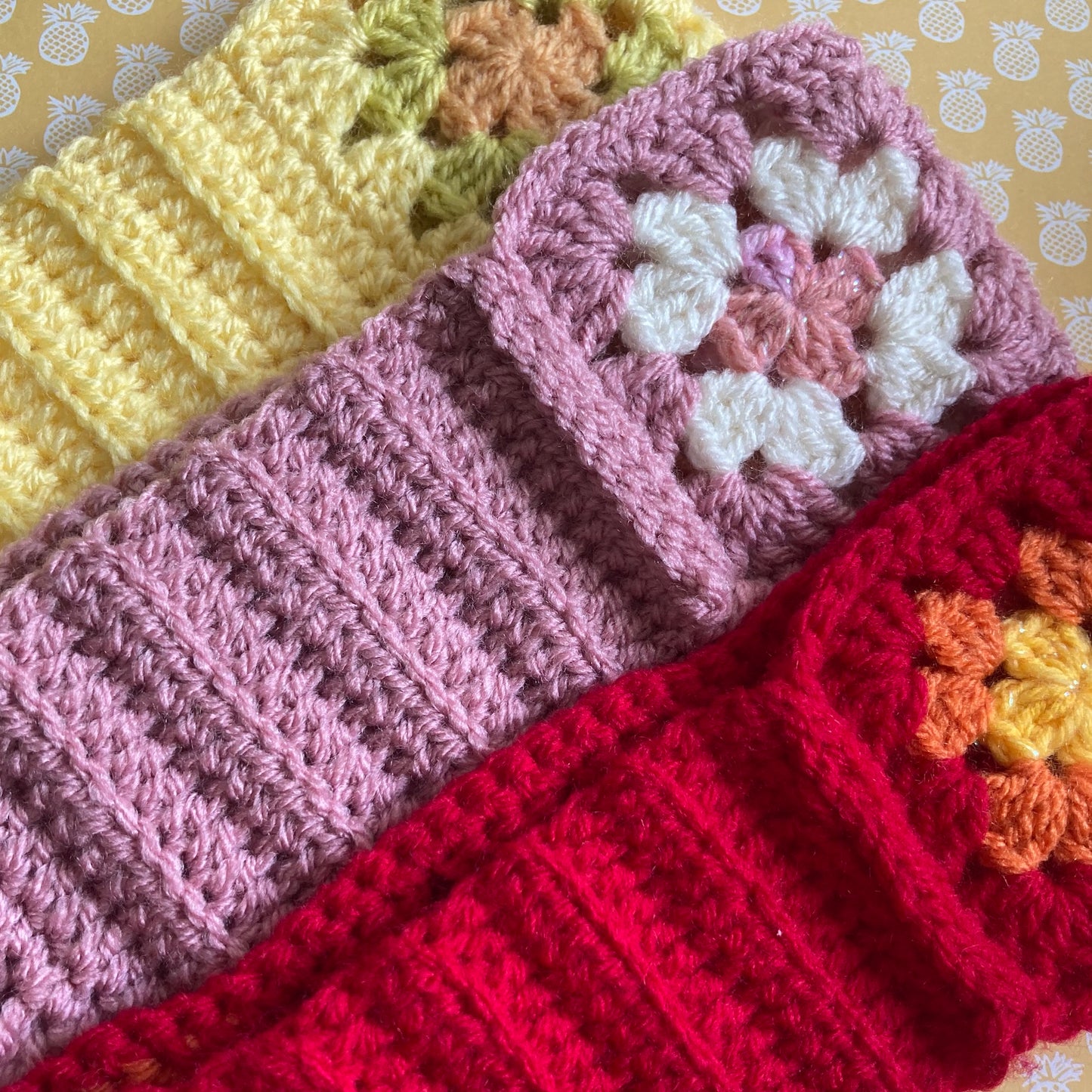 Granny Square Headband