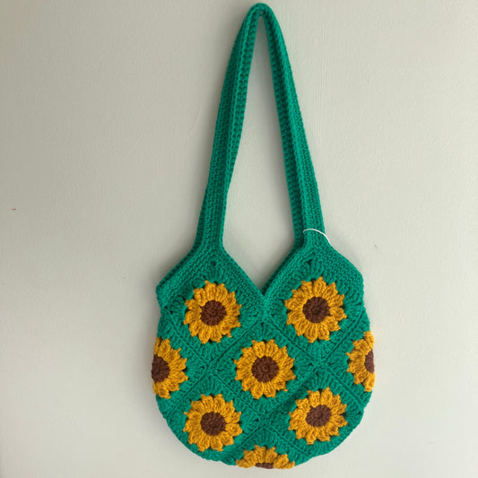 Sunflower Shopper Style Bag