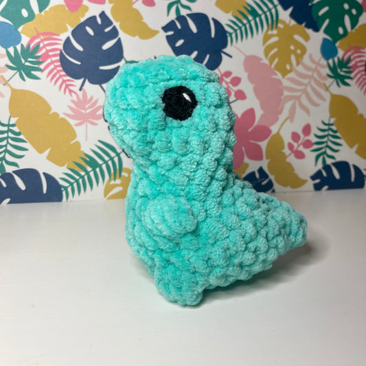 Dinosaur Crochet Plushie