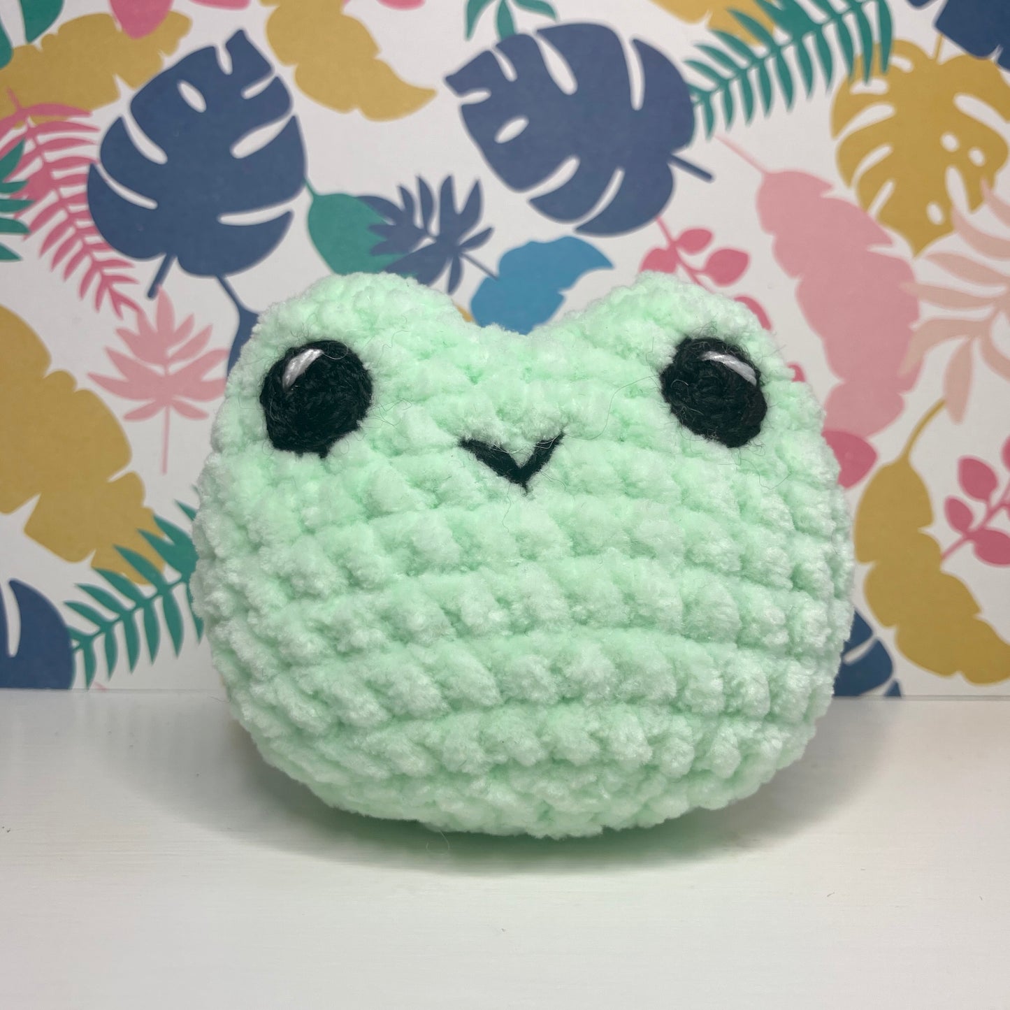 Frog Crochet Plush Mini Toy