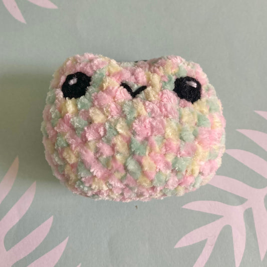 Frog Crochet Plush Mini Toy