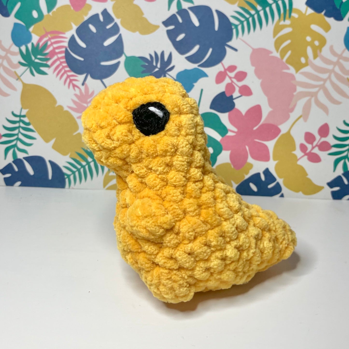 Dinosaur Crochet Plushie