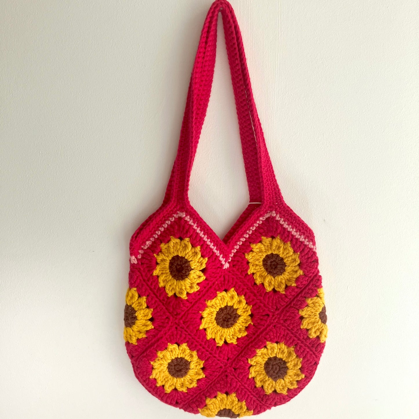 Sunflower Shopper Style Bag