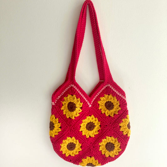 Sunflower Shopper Style Bag
