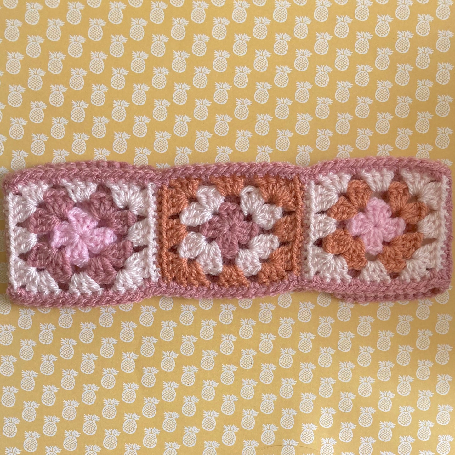 Granny Square Headband