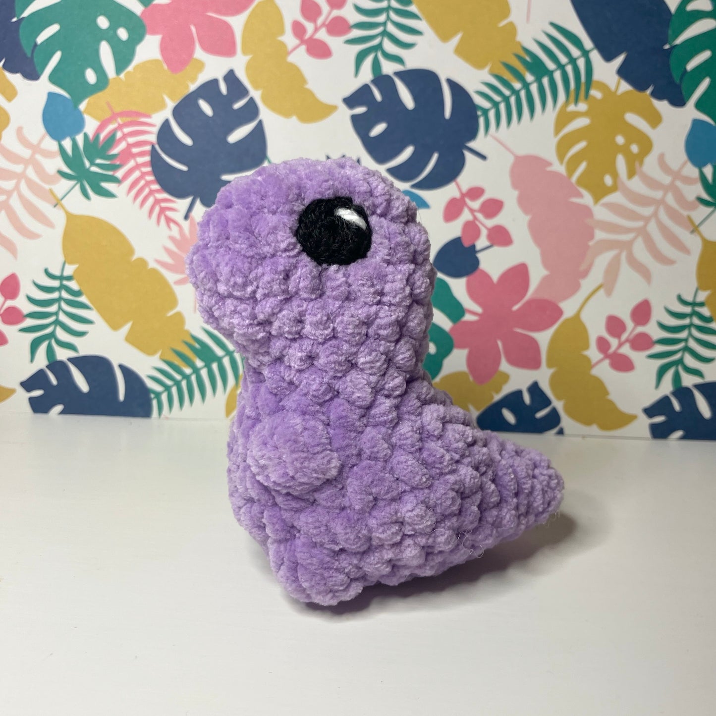 Dinosaur Crochet Plushie