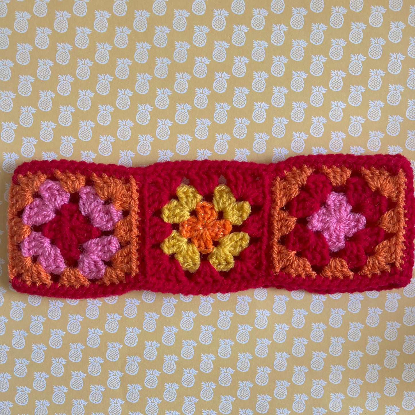 Granny Square Headband