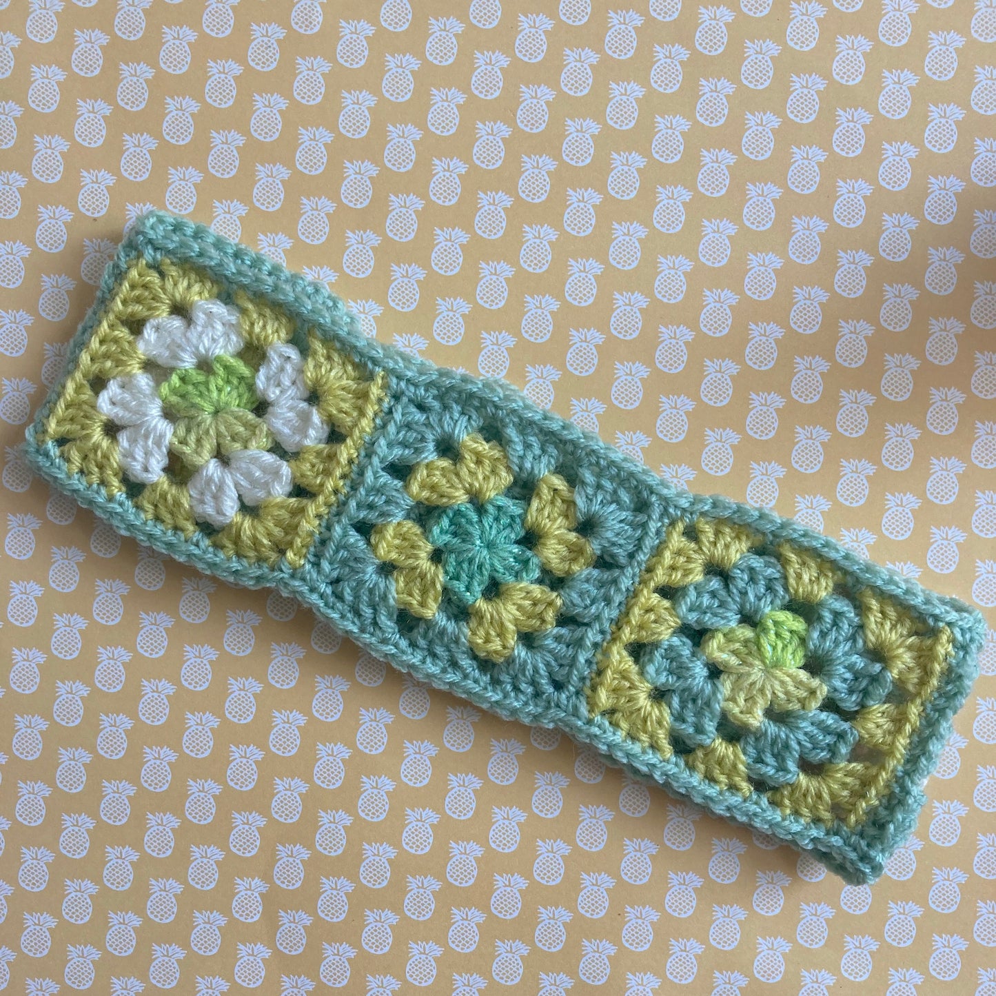 Granny Square Headband