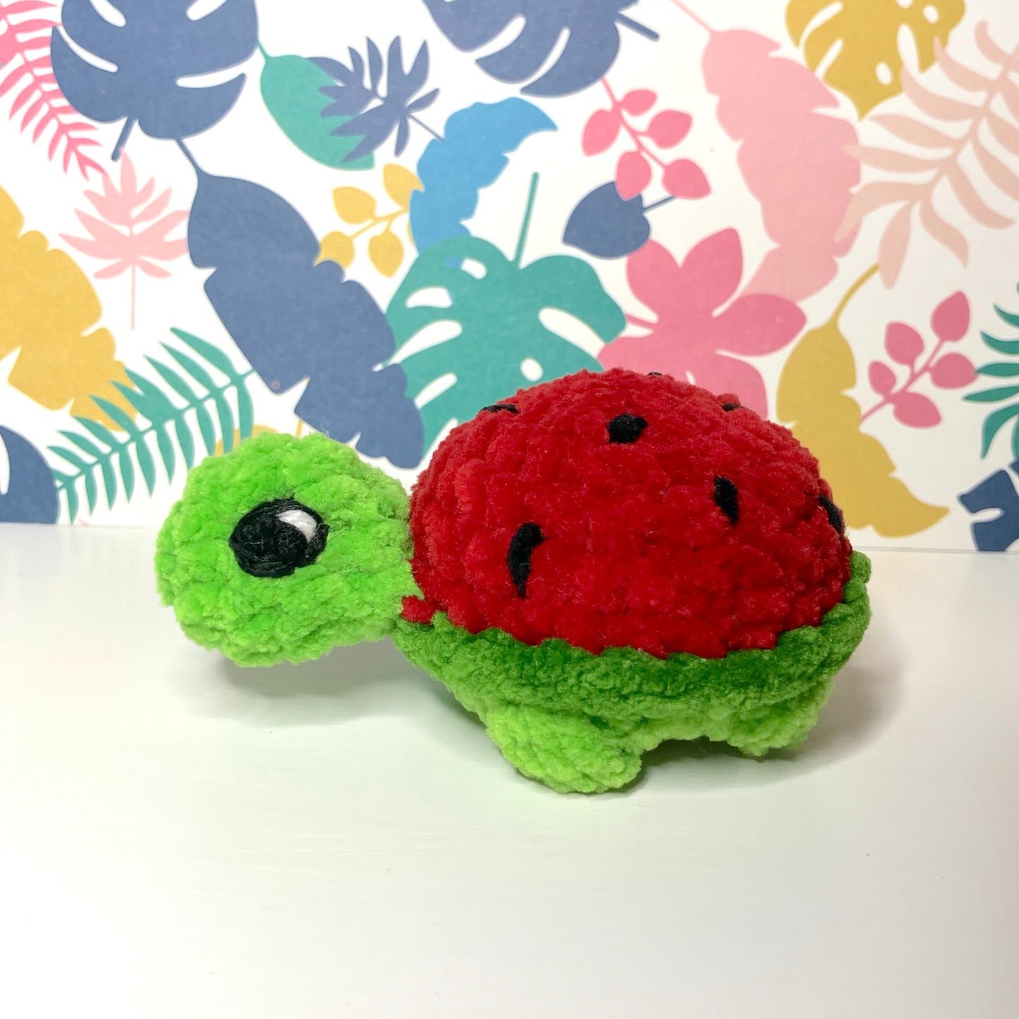 Mini Tortoise Crochet Plush Toy