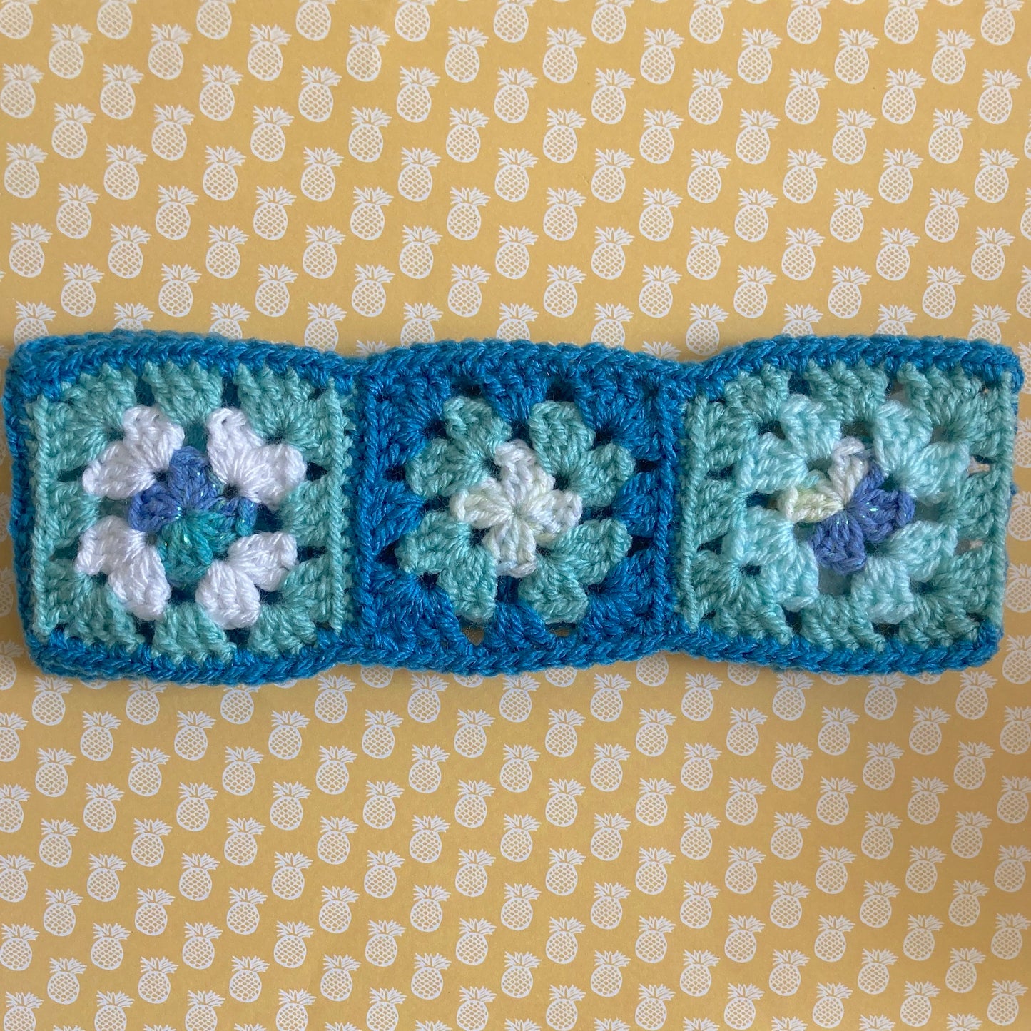 Granny Square Headband