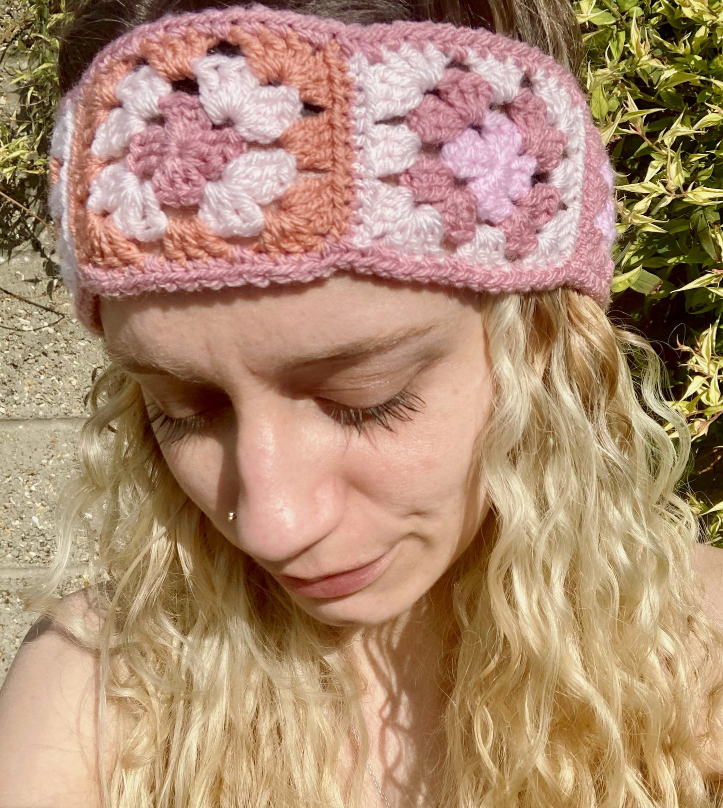 Granny Square Headband