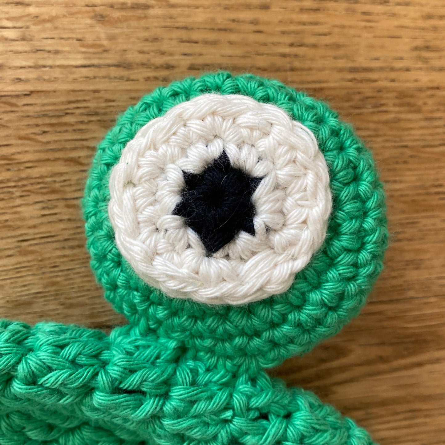 Frog Crochet Bucket Hat - 100% Cotton
